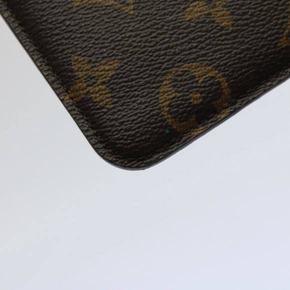 LOUIS VUITTON Monogram Etui Lunette MM Glasses Case M66544 LV Auth 58586 - Picture 11 of 16